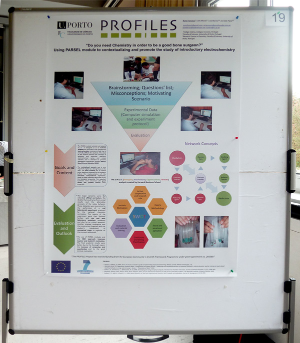 “Do you need Chemistry in order to be a good bone surgeon?” Using PARSEL module to contextualize and promote the study of introductory electrochemistry