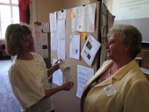 Figura 1-3: professores durante um Workshop © University of Latvia